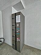 一人暮らし重宝する設備・宅配ボックス！