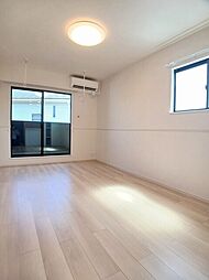 伊予鉄道横河原線 見奈良駅 徒歩9分の賃貸アパート 2階2LDKのリビング/ダイニング