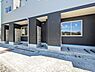 エントランス：建築中