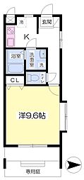 SOARHILLS 1DKの間取図画像