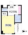 清水町ハイツ2階2.1万円