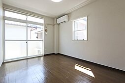 伊予鉄道郡中線 土居田駅 徒歩5分の賃貸アパート 2階2DKのリビング/ダイニング