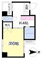 清水町ハイツ5階2.3万円