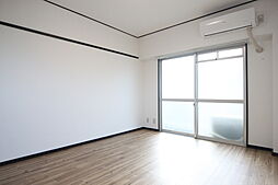 オレンジハイツ 303 3階1Kのリビング/ダイニング