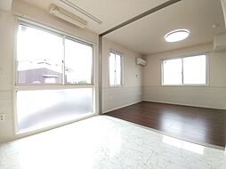 ベルレージュ 206 2階2LDKのリビング/ダイニング