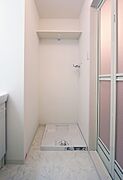 室内洗濯機置場