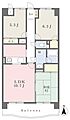 セントラルパーク土居田3階5.9万円