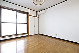 伊予鉄道環状線(JR松山駅経由) 萱町六丁目駅 徒歩2分の賃貸アパート 2階ワンルームのリビング/ダイニング