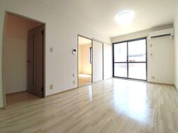 JR予讃線 粟井駅 徒歩5分の賃貸アパート 1階2DKのリビング/ダイニング