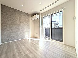 伊予鉄道環状線(JR松山駅経由) 上一万駅 徒歩4分の賃貸アパート 1階1LDKのリビング/ダイニング