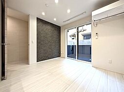 伊予鉄道環状線(JR松山駅経由) 上一万駅 徒歩4分の賃貸アパート 1階1LDKのリビング/ダイニング