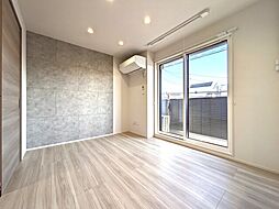 伊予鉄道環状線(JR松山駅経由) 上一万駅 徒歩4分の賃貸アパート 2階1LDKのリビング/ダイニング