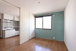 ウィンディアフォーレII 202 2階3DKのリビング/ダイニング