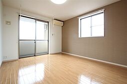 シルバーアース 205 2階1Kのリビング/ダイニング