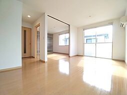 ハーミテージ　Ｃ棟 202 2階2LDKのリビング/ダイニング