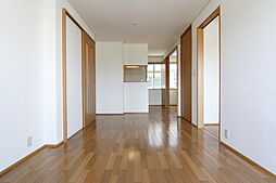 トリニティ・アークＢ 102 1階2LDKのリビング/ダイニング