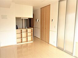 パティオ桃李 205 2階1LDKのリビング/ダイニング