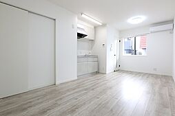 伊予鉄道高浜線 山西駅 徒歩15分の賃貸アパート 1階1LDKのリビング/ダイニング