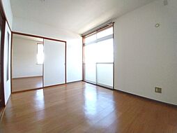 伊予鉄道高浜線 山西駅 徒歩9分の賃貸アパート 2階3DKのリビング/ダイニング