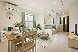 伊予鉄道市駅線 道後温泉駅 徒歩27分の賃貸アパート 1階1LDKのリビング/ダイニング