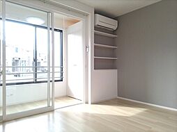 伊予鉄道郡中線 土橋駅 徒歩21分の賃貸アパート 1階ワンルームのリビング/ダイニング