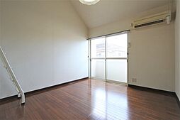 伊予鉄道郡中線 鎌田駅 徒歩5分の賃貸アパート 2階1Kのリビング/ダイニング