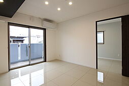 JR予讃線 市坪駅 徒歩5分の賃貸マンション 1階2LDKのリビング/ダイニング