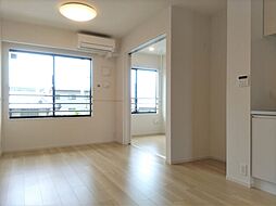 JR予讃線 堀江駅 徒歩6分の賃貸アパート 2階1LDKのリビング/ダイニング