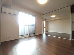 伊予鉄道横河原線 久米駅 徒歩5分の賃貸アパート 2階2LDKのリビング/ダイニング