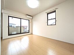 伊予鉄道郡中線 郡中駅 徒歩6分の賃貸アパート 2階1LDKのリビング/ダイニング