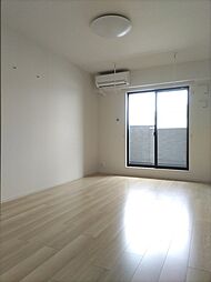 伊予鉄道郡中線 新川駅 徒歩5分の賃貸アパート 2階1LDKのリビング/ダイニング