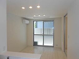 伊予鉄道市駅線 道後公園駅 徒歩2分の賃貸アパート 1階1LDKのリビング/ダイニング