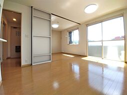 JR予讃線 光洋台駅 徒歩11分の賃貸アパート 2階2LDKのリビング/ダイニング