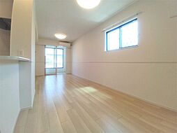 伊予鉄道郡中線 鎌田駅 徒歩21分の賃貸アパート 1階1LDKのリビング/ダイニング