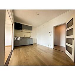 JR香椎線 土井駅 徒歩15分の賃貸マンション 4階3DKのリビング/ダイニング