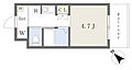 ヴィラージュ博多駅南4階4.5万円