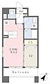 Assolate博多駅南2階6.6万円