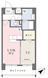F・STAGE博多駅南 1LDKの間取図画像