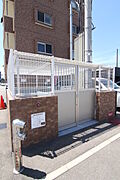 敷地内にゴミステーションあり