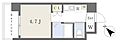 ヴィラージュ博多駅南7階4.7万円