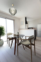 カリーノ杉水 206 2階1LDKのリビング/ダイニング