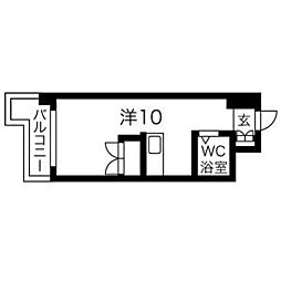 間取図画像 ワンルーム