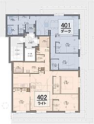 ACERO GARDEN 3LDKの間取図画像