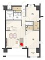 OAK VILLA 桜並木クラス4階13.2万円