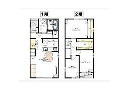 レイア都府楼 3LDKの間取図画像