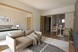 ユーミー中原　Ａ棟 301 3階1LDKのリビング/ダイニング