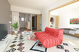 ユーミー中原　Ａ棟 302 3階1LDKのリビング/ダイニング