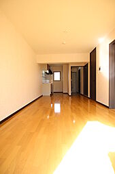 パークマンション旭駅前I 103 1階1LDKのリビング/ダイニング