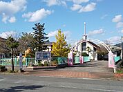 伊万里カトリック幼稚園まで700ｍ