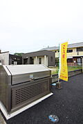 敷地内ゴミ置き場